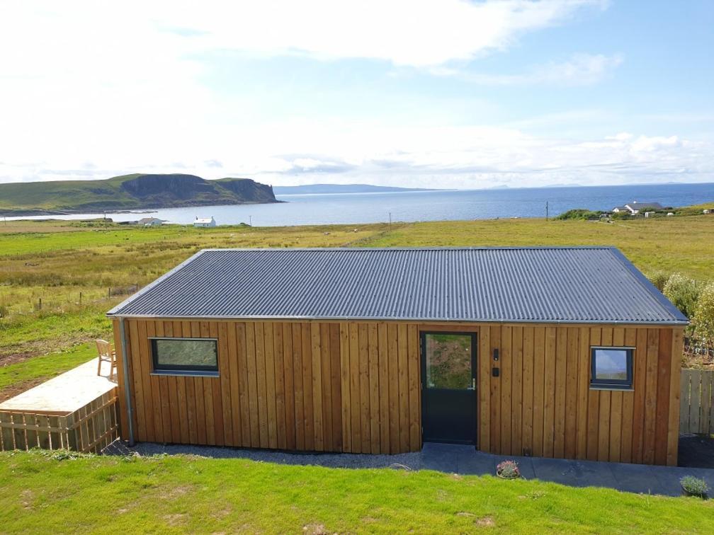 Villa Flora'S Cliff View Kilmuir  Exterior foto