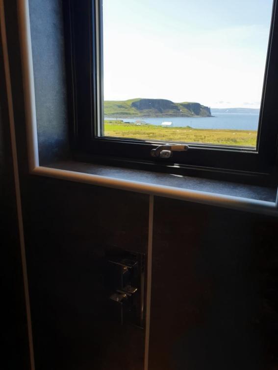 Villa Flora'S Cliff View Kilmuir  Exterior foto
