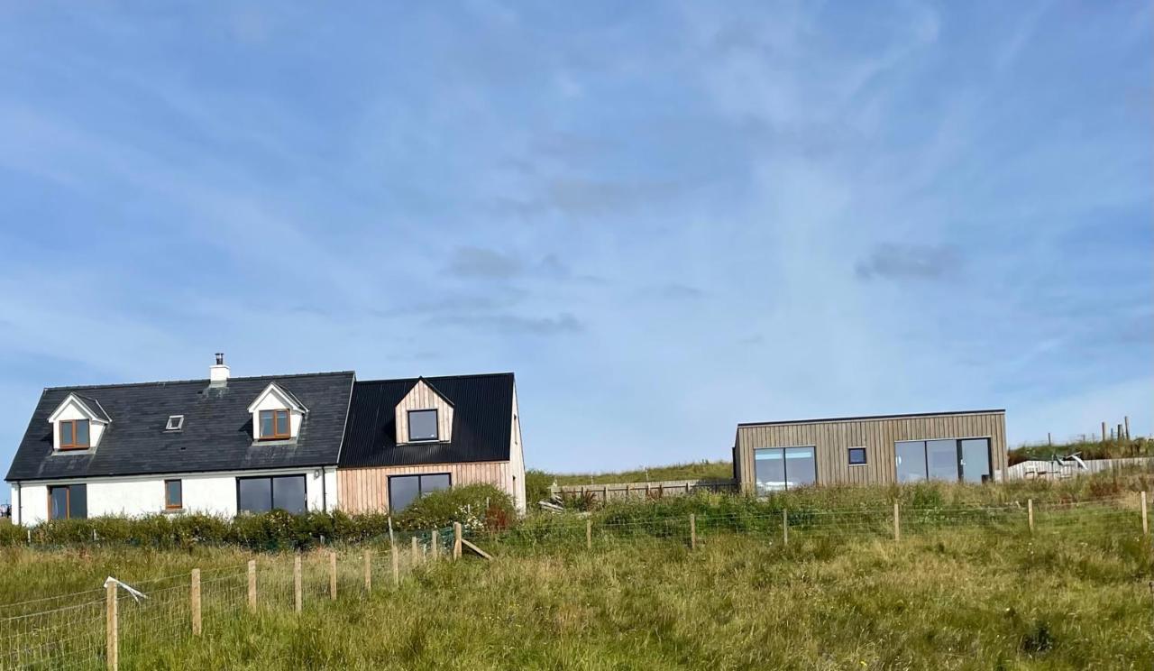 Villa Flora'S Cliff View Kilmuir  Exterior foto