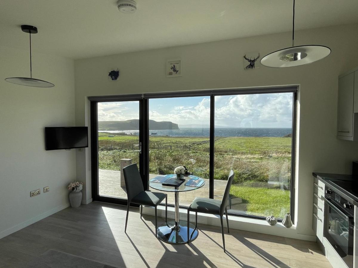 Villa Flora'S Cliff View Kilmuir  Exterior foto