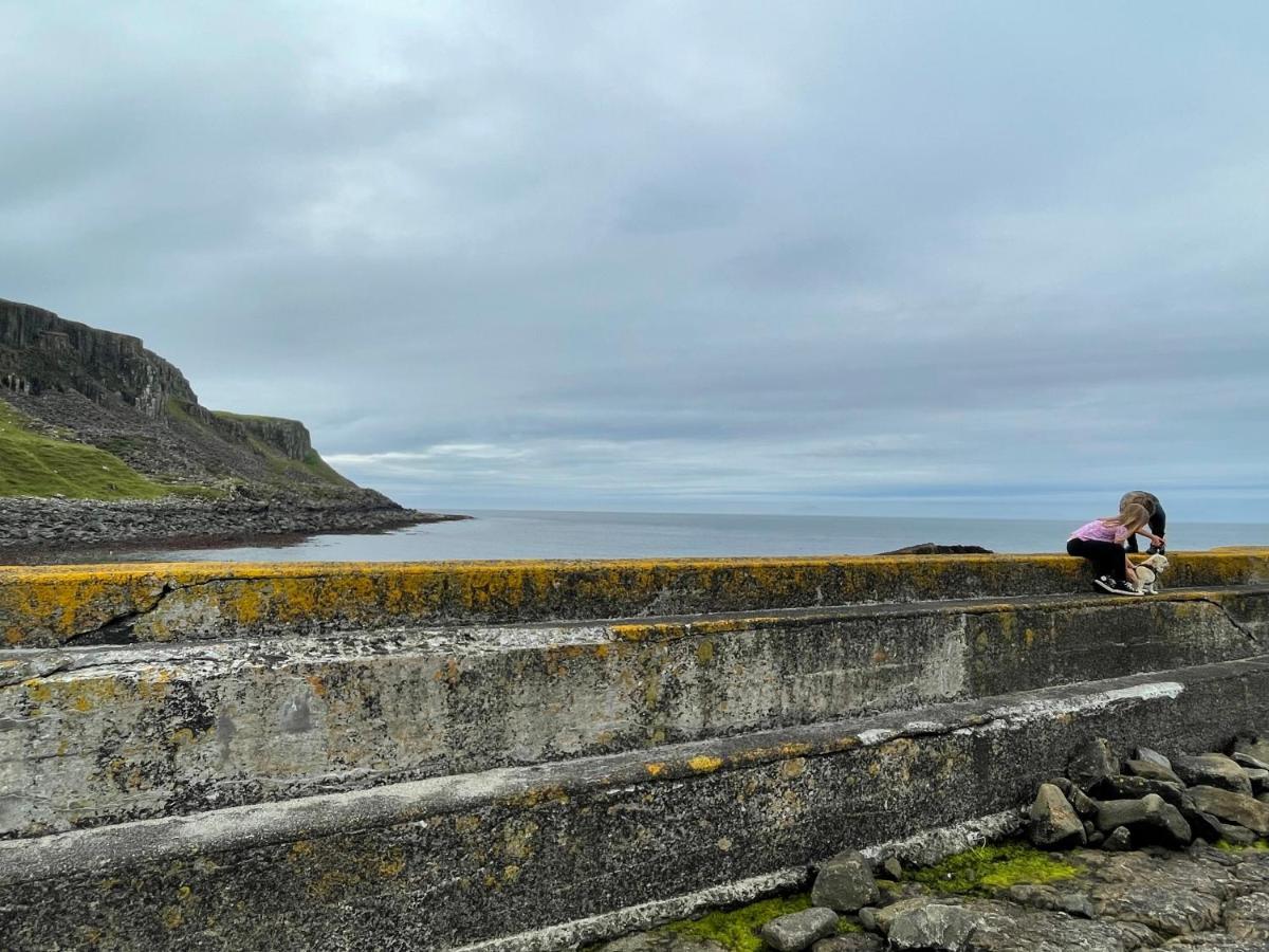 Villa Flora'S Cliff View Kilmuir  Exterior foto